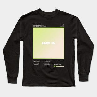 Jarvis Cocker - Beyond the Pale Tracklist Album Long Sleeve T-Shirt